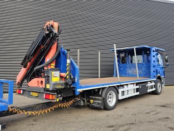 CF 75.310 / TRAILER + PALFINGER CRANE/KRAN